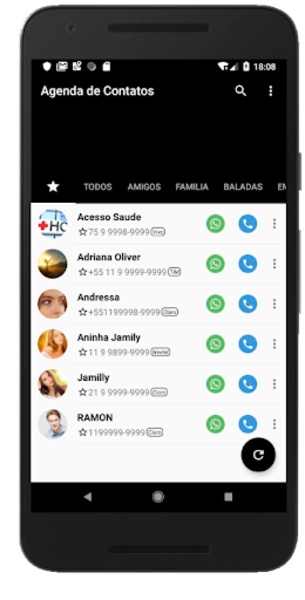 Phonebook free - Preview 8