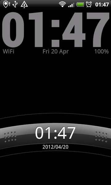 Simple Clock Wallpaper - Preview 3