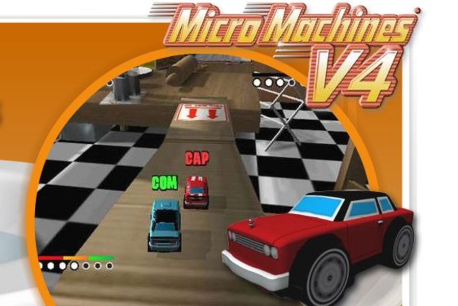 Micro Machines V4 for Windows Download it from Uptodown for free