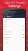 Simple PDF Reader screenshot 1