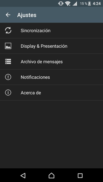 WinDroid Latino - Preview 1