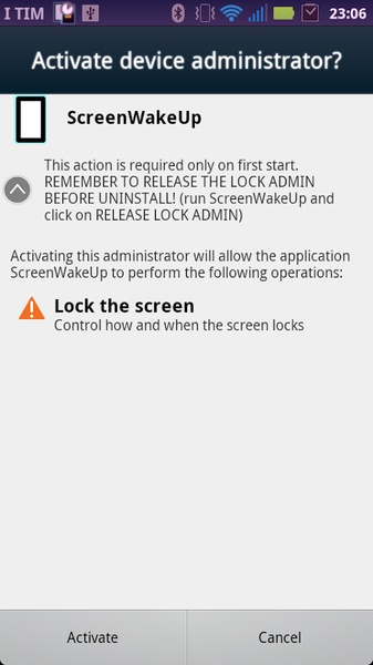 ScreenWakeUp - Preview 3