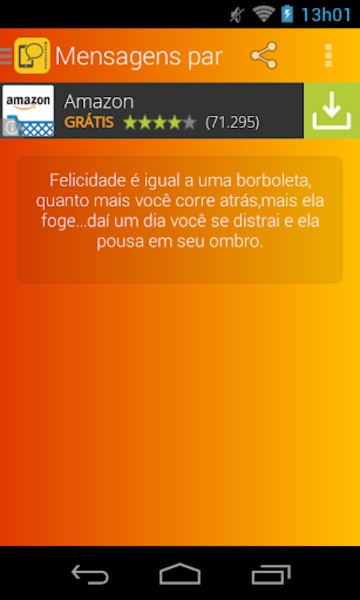 Mensagens para Celular - Preview 2