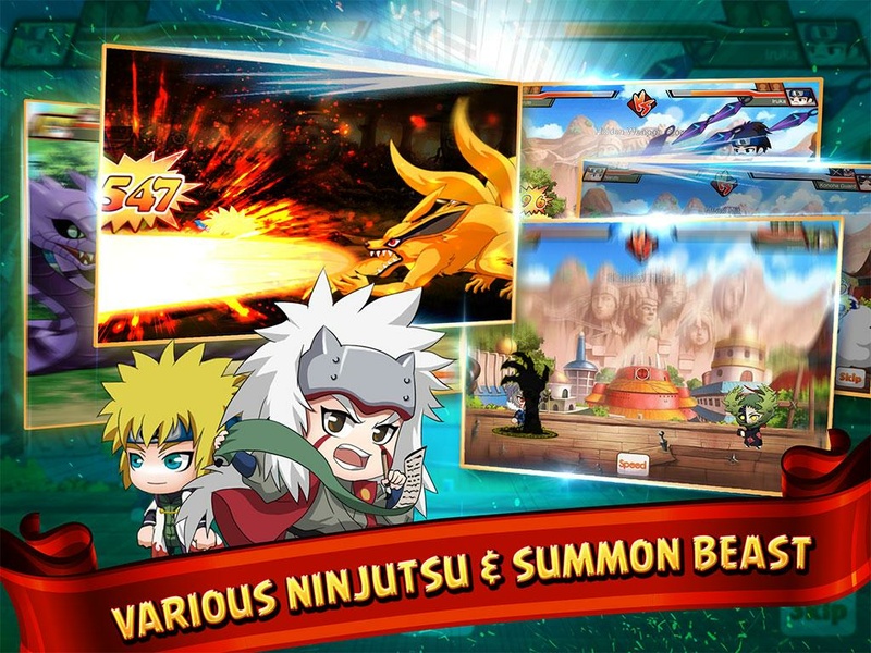 Blog : Naruto Chibi Android Game