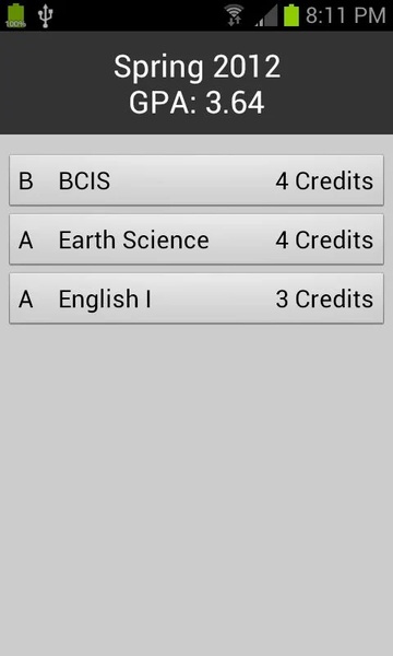 Degree Planner - Preview 1