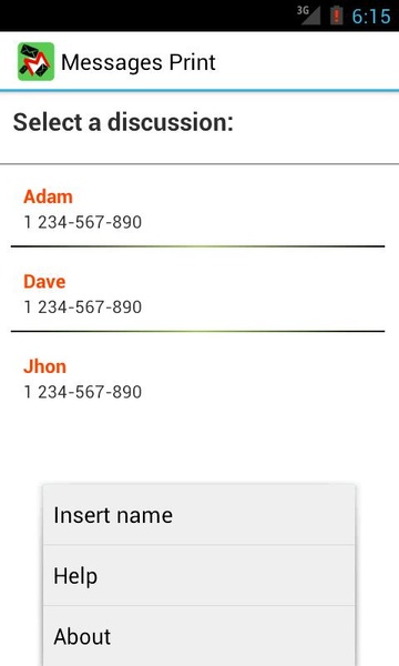 Messages Print - Preview 5