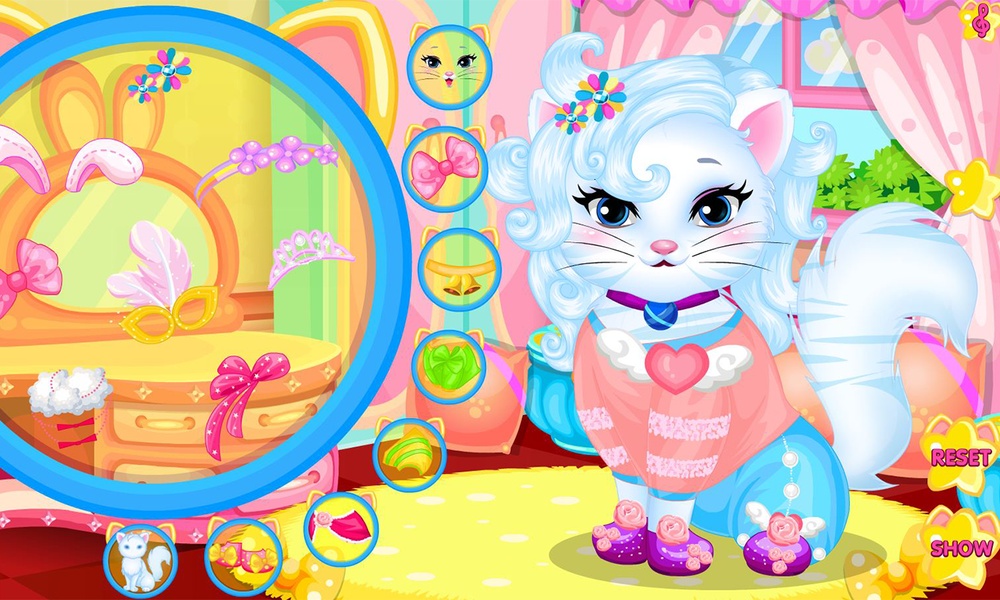 Baby Kitty Hair Salon - Preview 3