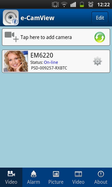 e-CamView - Preview 4