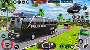 Police Bus Games: Offroad Jeep screenshot 5