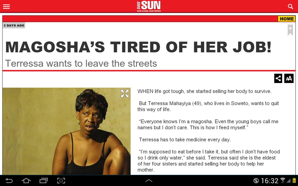 DailySun - Preview 1