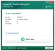 Kaspersky ScatterDecryptor screenshot 1