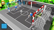 Cubic Street Soccer 3D screenshot 5