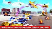 Formula Car Robot Games - Air Jet Robot Transform screenshot 5