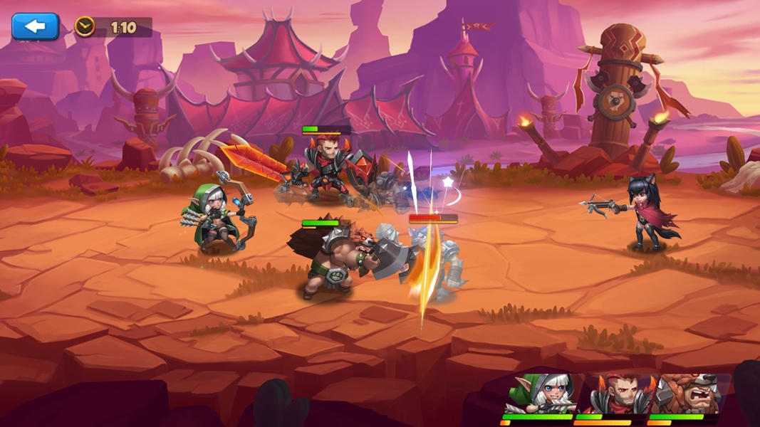 Fairy Thrones: Merge Hero - Preview 5