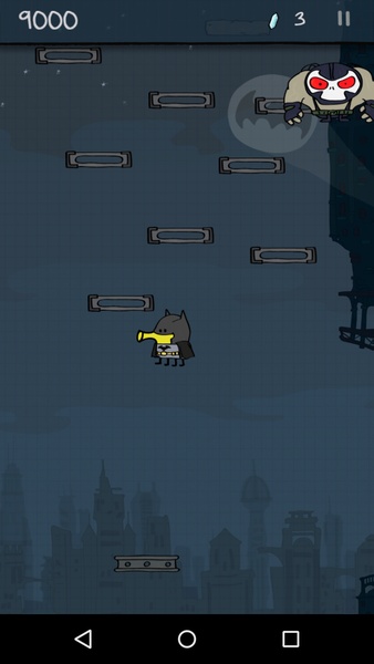 A new Batman game (that's also a Doodle Jump game) hit iOS today - Polygon