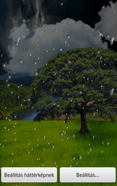 Animated Weather LWP Trial - Preview 5