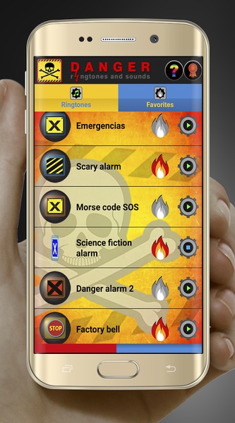 Danger ringtones - Preview 8