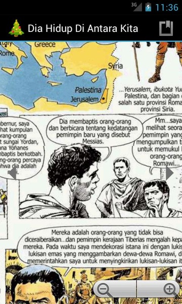 Dia Hidup Di Antara Kita - Preview 5