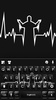 Jesus Heartbeat Keyboard Backg screenshot 1