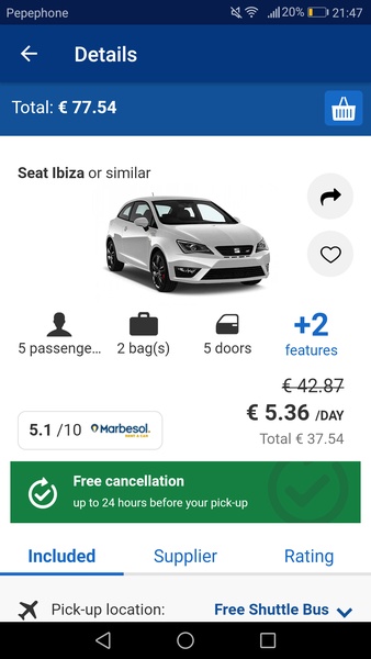 CARNGO.com - Car Rental APP - Preview 3