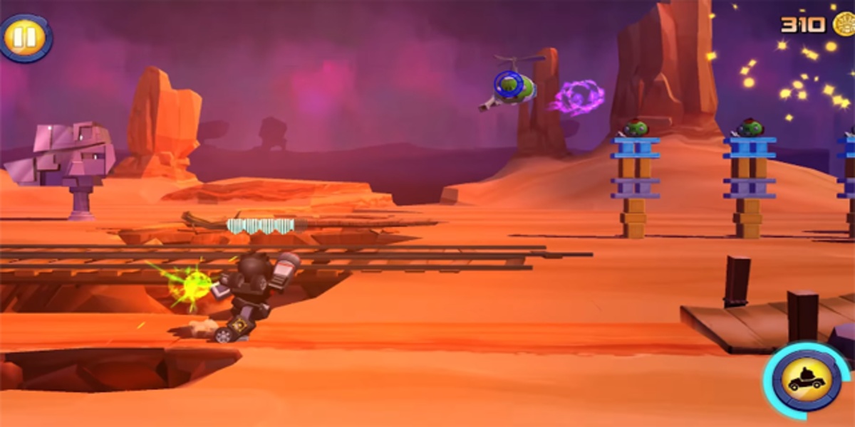 Transformers Guide Angry Birds - Preview 2
