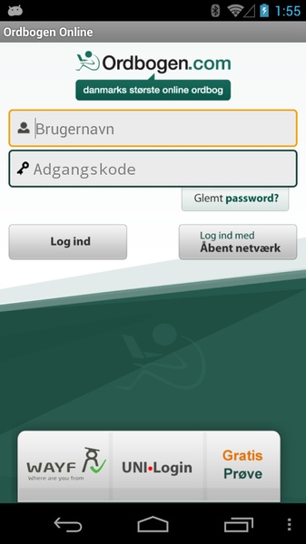 Ordbogen Online - Preview 3