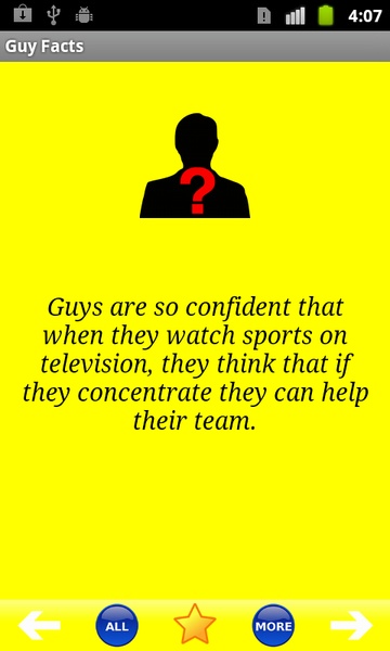 Guy Facts - Preview 3