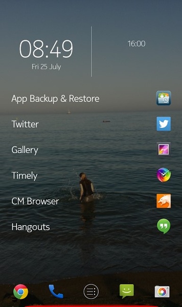 GMD Full Screen Immersive Mode - Preview 3