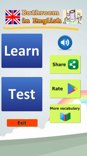 Learn Bathroom Words English - Preview 6