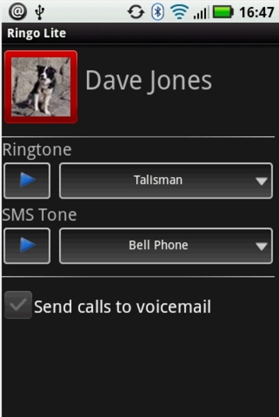 Ringo: Ringtones and Text Alerts - Preview 1