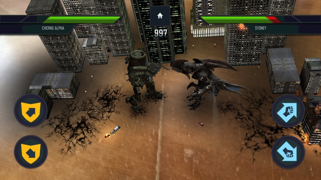 Pacific Rim Kaiju Battle - Preview 4
