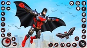 Bat Hero Dark Crime City Game screenshot 8