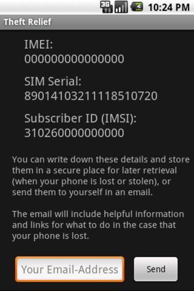 Theft Relief - Preview 1