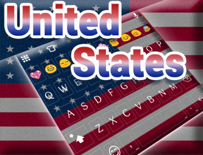 United States Emoji Keyboard - Preview 1