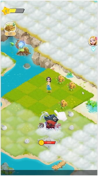 Merge Islands - Preview 4