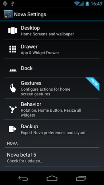 Nova Launcher - Preview 32