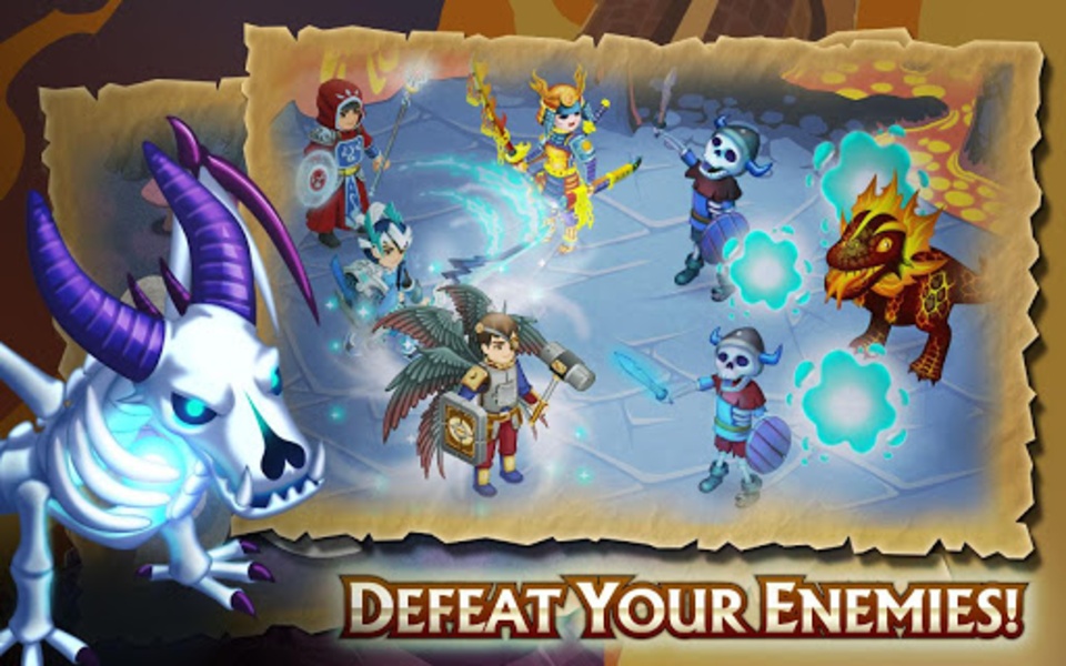 Knights and Dragons - Preview 2