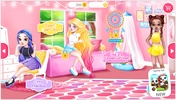 Peach & Friends Pajama Fun screenshot 2