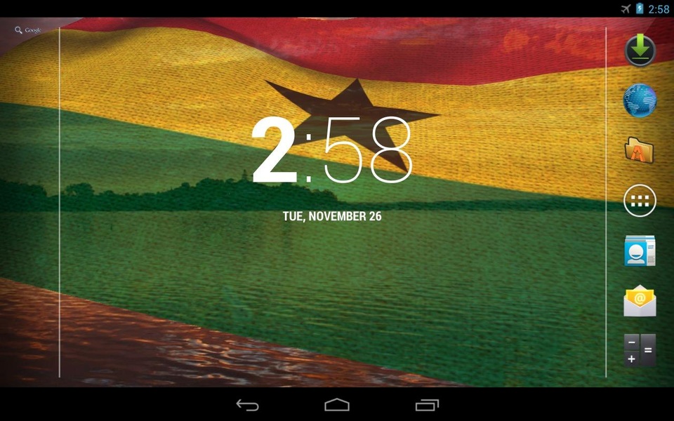Ghana Flag - Preview 2