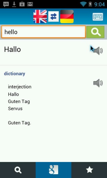 Dictionary Linguee for Android - Download the APK from Uptodown