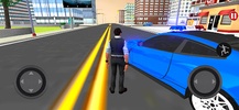 Police M4 Sport Car Driving screenshot 3