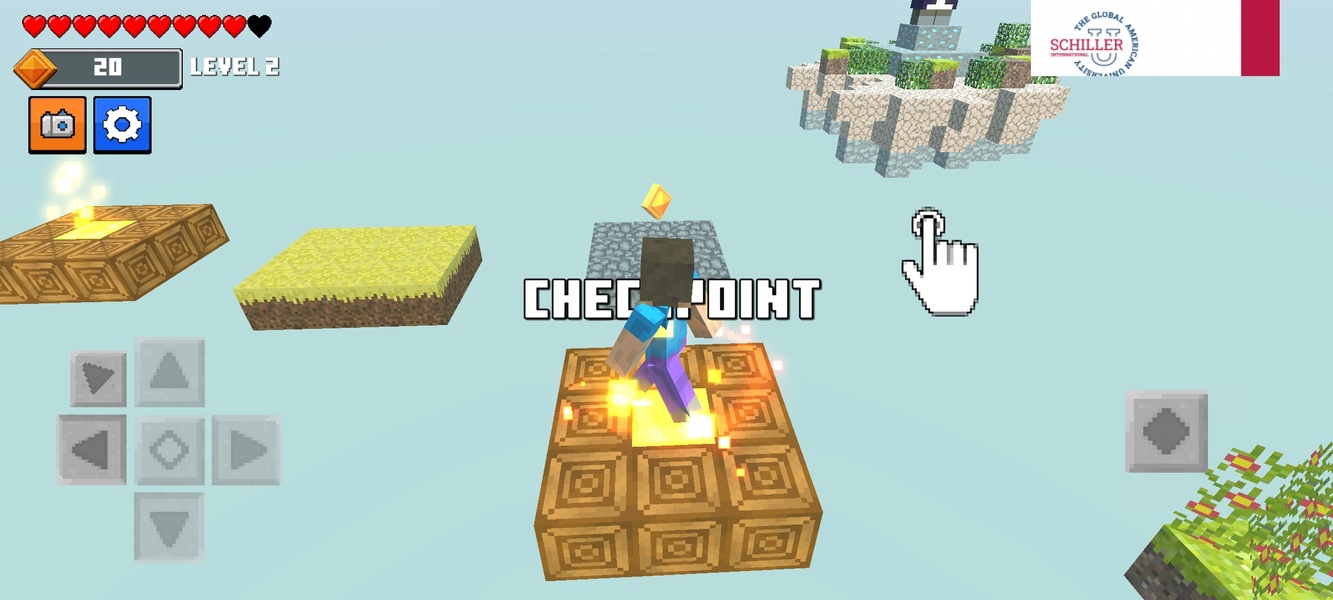 Craft Parkour: 3D Blocky Race - Preview 7