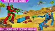 Spider Mech Wars - Robot Game screenshot 6