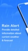 Rain Alerts: Weather forecasts screenshot 1