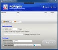 WonderfulShare PDF Split screenshot 2