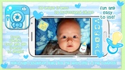 Baby Boy Photo Frame Pic Story screenshot 5