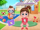 Twins babysitter daycare games screenshot 4