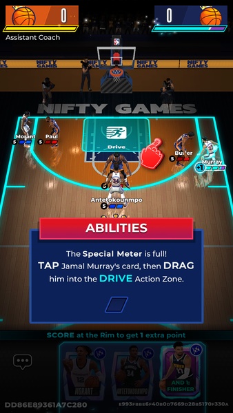 NBA Clash - Preview 6