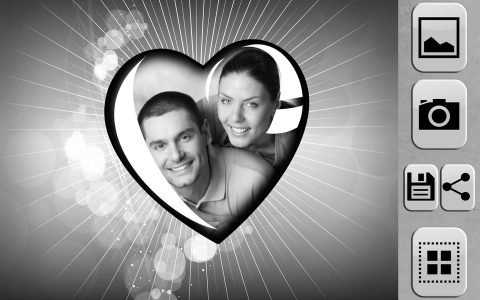 Black and White Photo Editor Pro - Preview 2