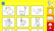 Colouring Games for Kids screenshot 2